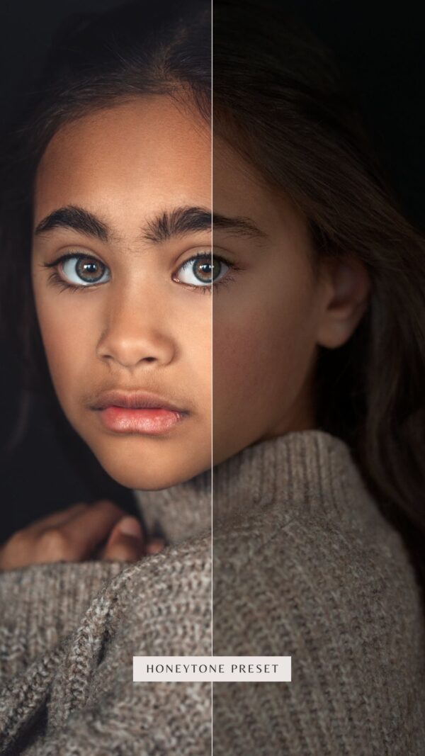 Portret preset Honeytone - Afbeelding 4