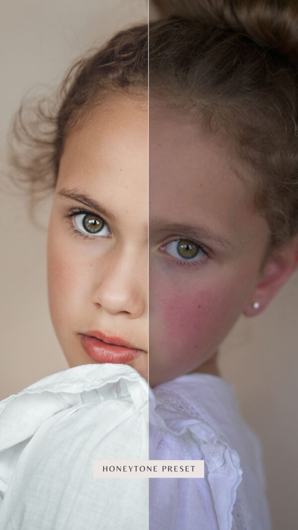 Portret preset Honeytone - Afbeelding 3