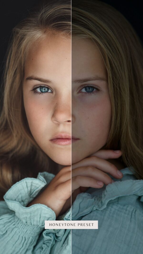 Portret preset Honeytone - Afbeelding 2